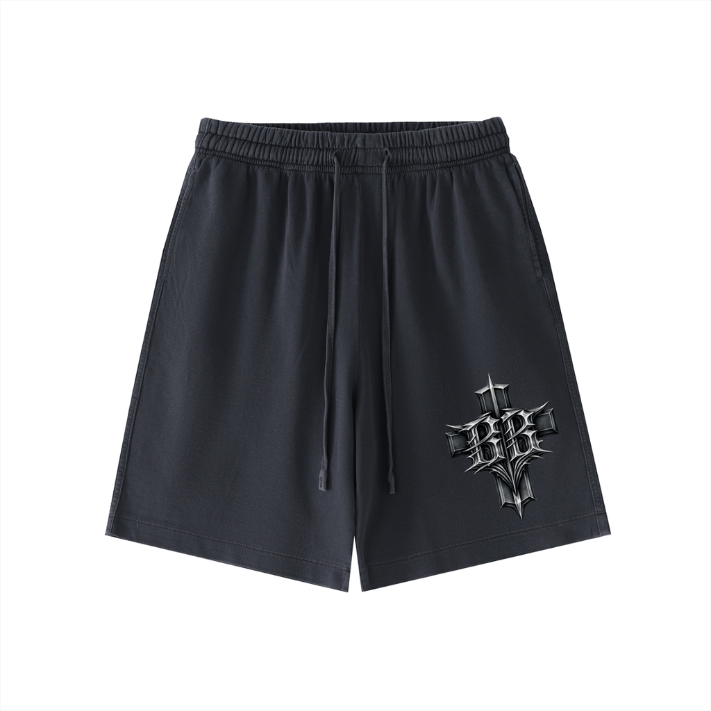 "Cross & Blade" Shorts