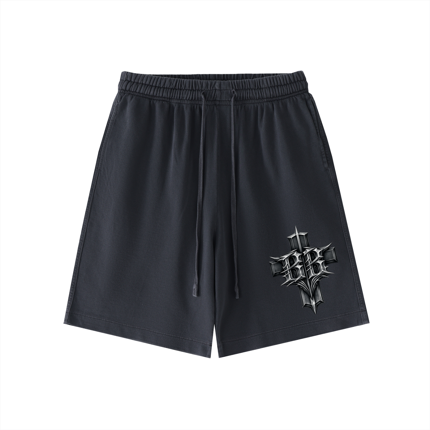"Cross & Blade" Shorts