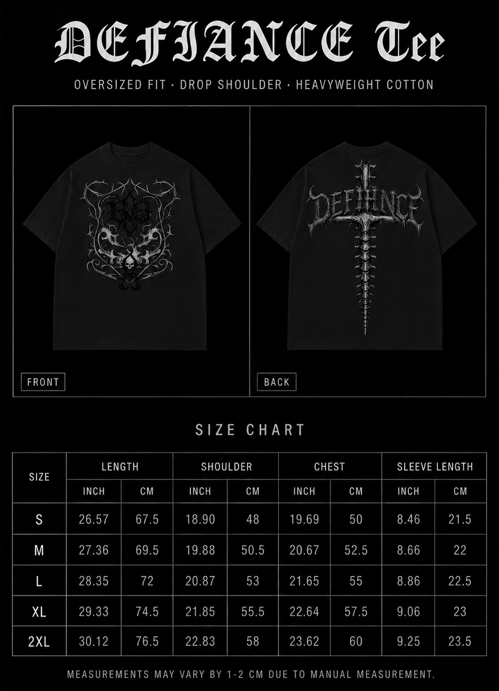 DEFIANCE Pump Cover