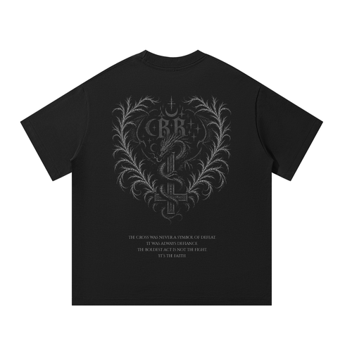 "Saints Dragon" Relaxed Tee