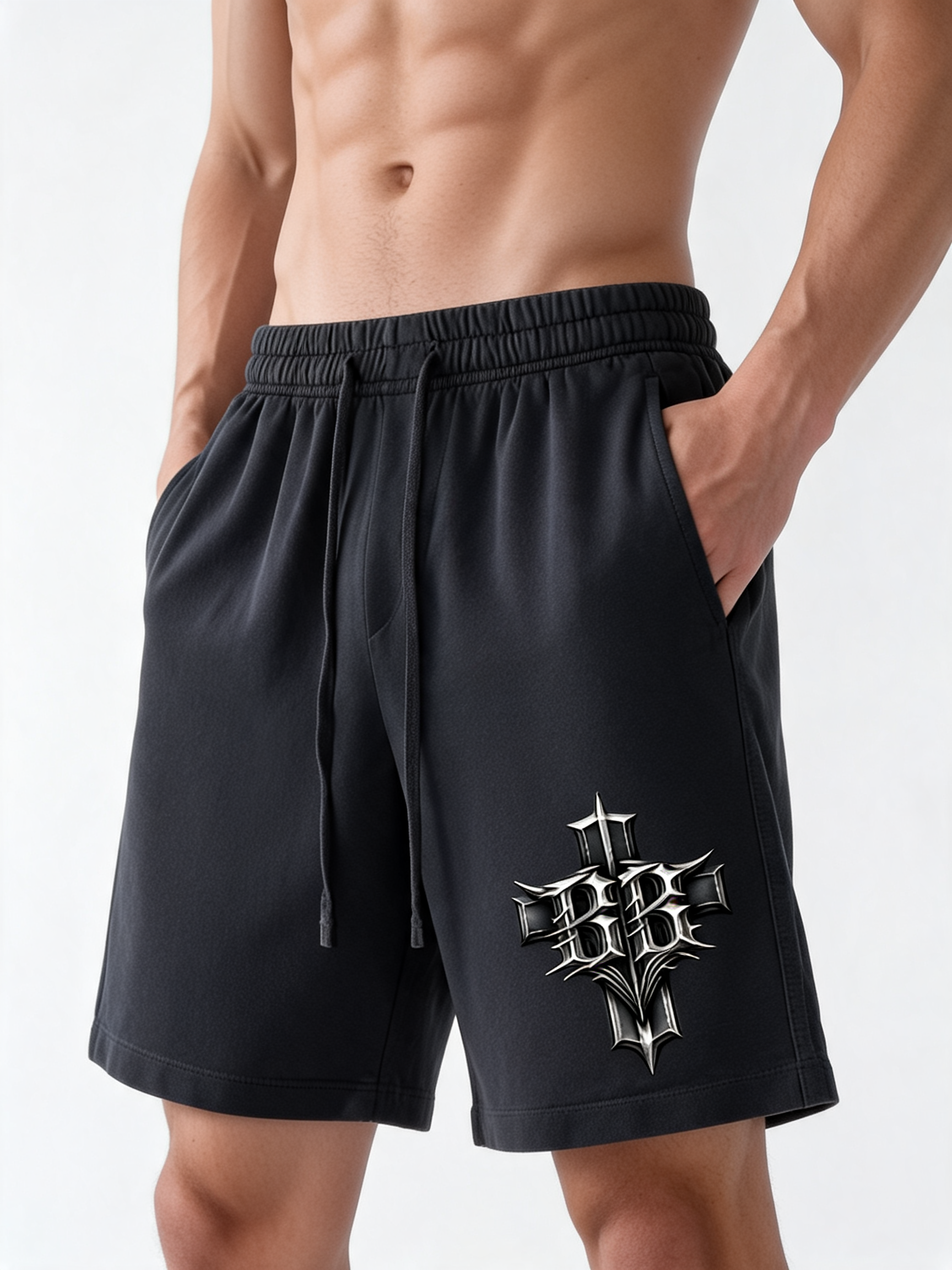 "Cross & Blade" Shorts