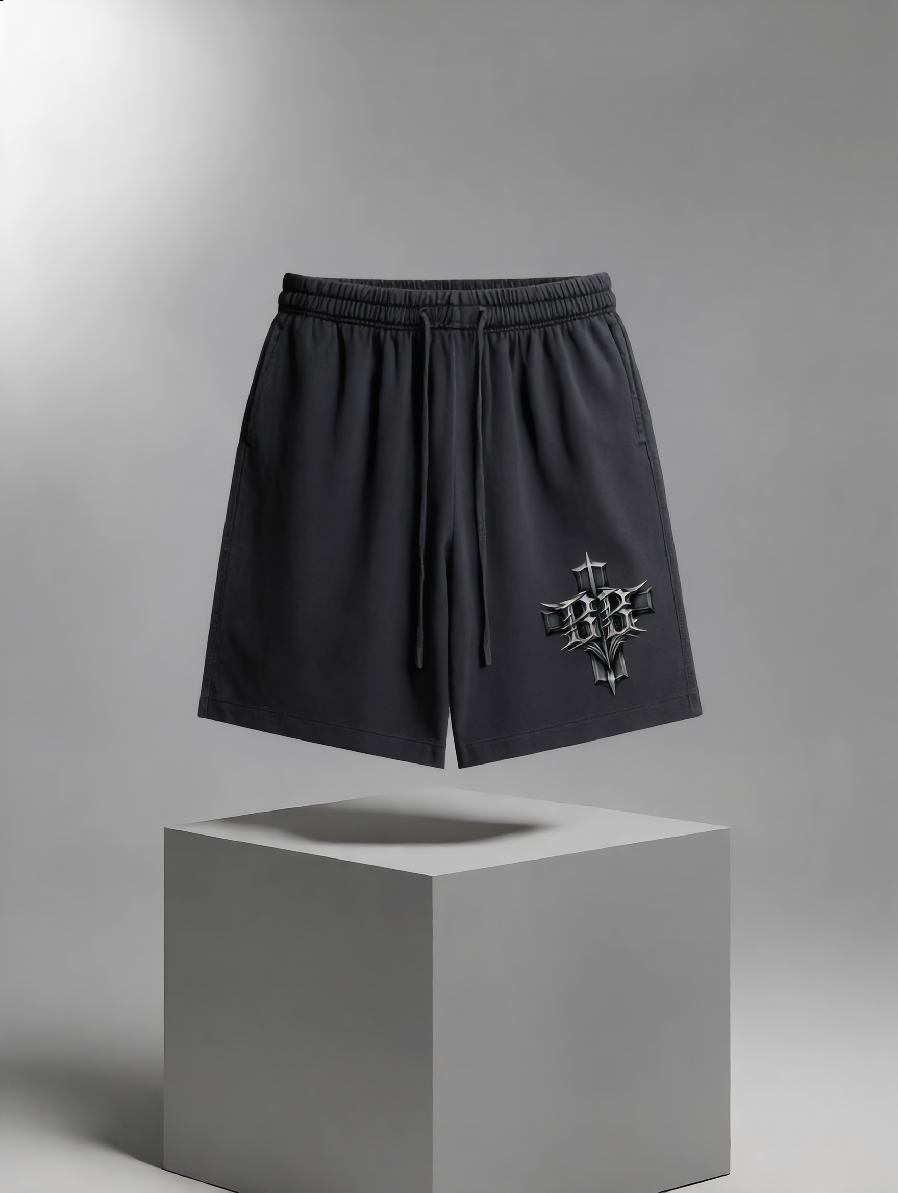 "Cross & Blade" Shorts