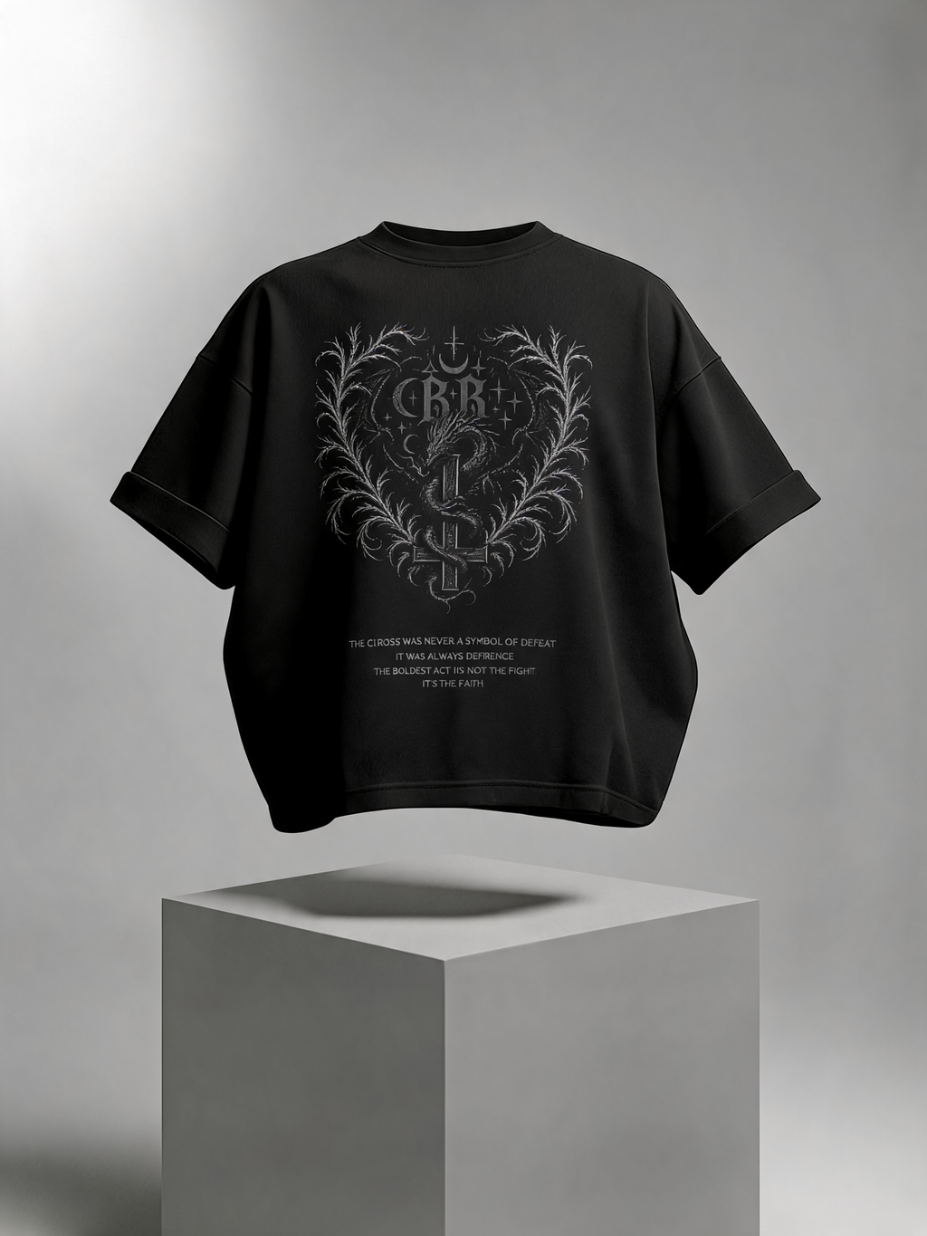 "Saints Dragon" Relaxed Tee